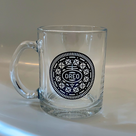 OREO clear glass 8 ounce mug - Picture 2 of 9